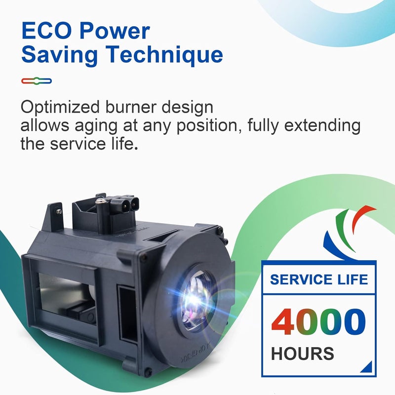 CTBAIER NP21LP Hight Quality Replacement Projector Lamp for NEC NP-PA500U NP-PA500X NP-PA5520W NP-PA600X NP-PA550W - Image 3